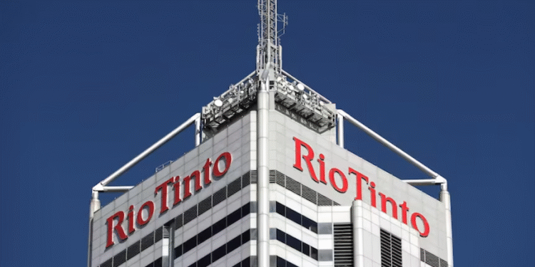 Proposta de fusão da Rio Tinto não convence a Glencore