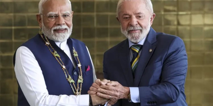 Brasil e Índia buscam acordo sobre terras raras para reduzir dependência da China