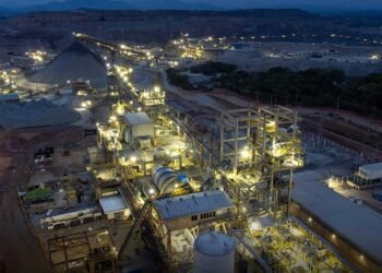 Lundin Mining produz quase 44 mil toneladas de cobre em Chapada