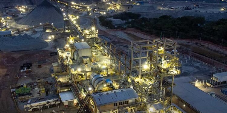 Lundin Mining produz quase 44 mil toneladas de cobre em Chapada