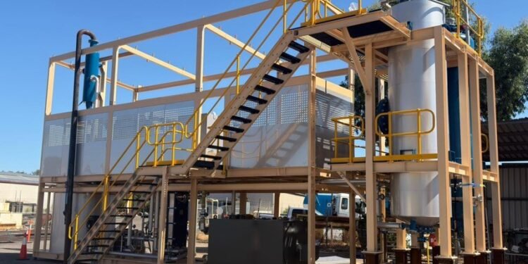 Projeto de ouro da Cabral Gold no Pará atinge 54% de construção