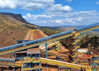 Vale amplia em 107% produção de minério de ferro a partir de resíduos em 2025