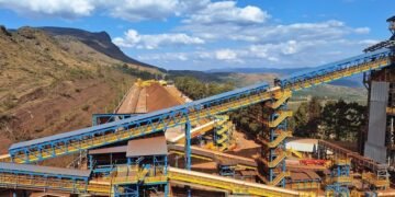 Vale amplia em 107% produção de minério de ferro a partir de resíduos em 2025
