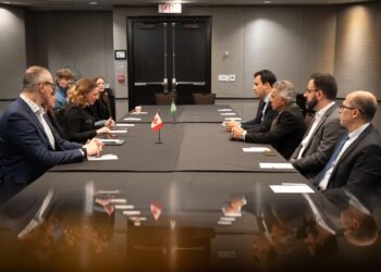 SGB alinha acordo de cooperação técnica em pesquisa mineral com o Serviço Geológico do Canadá