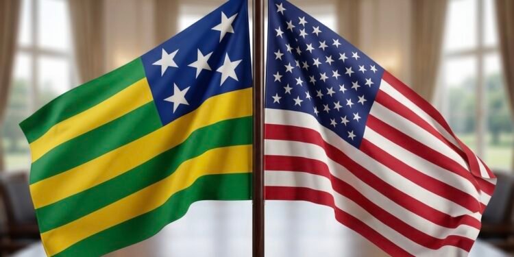 Sobre o Memorando de Entendimento entre EUA e Goiás para Minerais Críticos