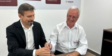 St George e Nanum firmam parceria para desenvolver materiais de cério em escala nanométrica