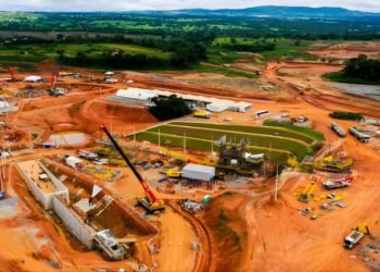 Hochschild Mining produz 40 mil onças de ouro em Mara Rosa em 2025