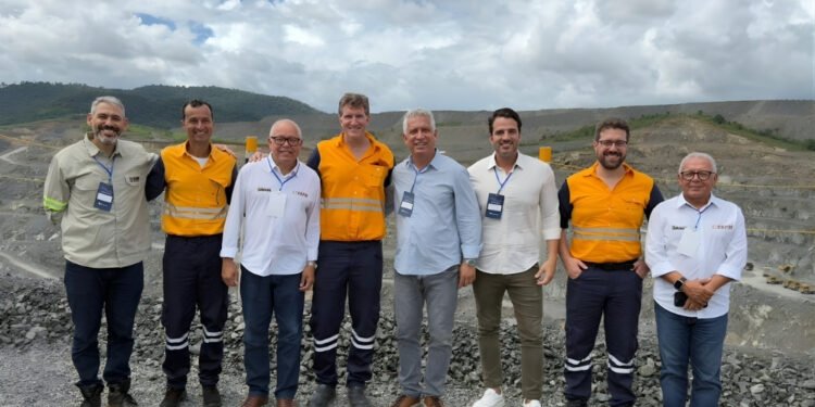 Maior mina subterrânea de níquel da América Latina começa a ser implantada na Bahia