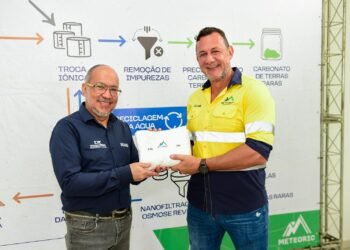 Laboratório brasileiro inicia testes para produzir ímãs com terras raras extraídas de Minas Gerais