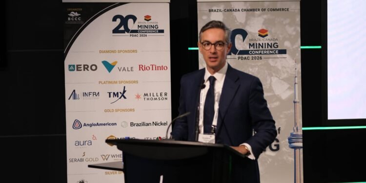 Brasil pode ser protagonista no fornecimento de minerais críticos, afirma CEO da Vale