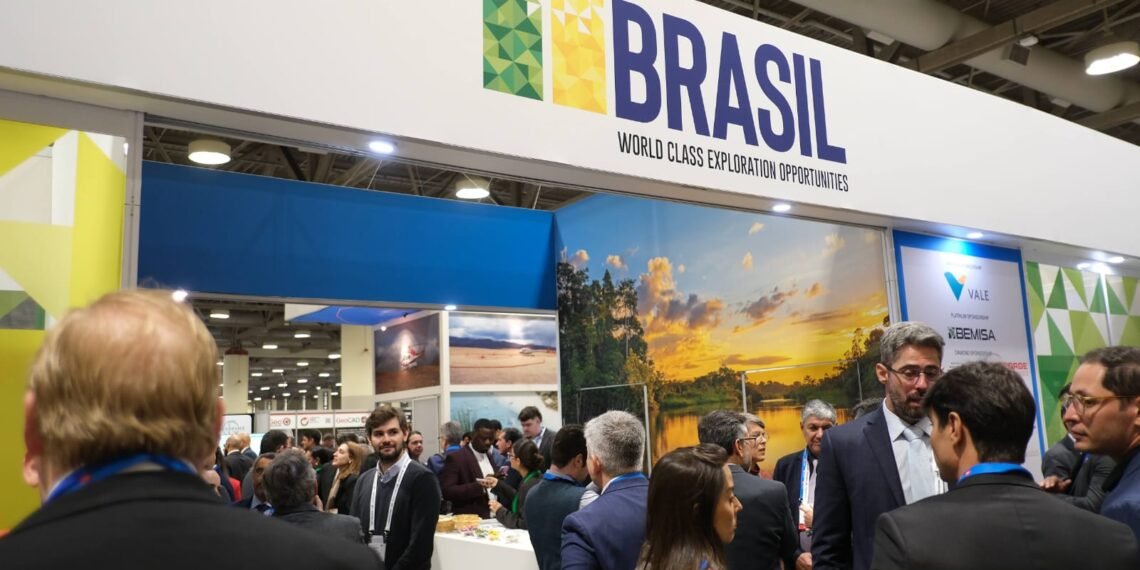 Brasil apresenta no PDAC projetos de mineração para investidores