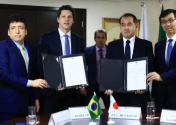 Goiás e Japão firmam parceria para desenvolver cadeia de minerais críticos