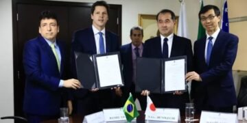 Goiás e Japão firmam parceria para desenvolver cadeia de minerais críticos