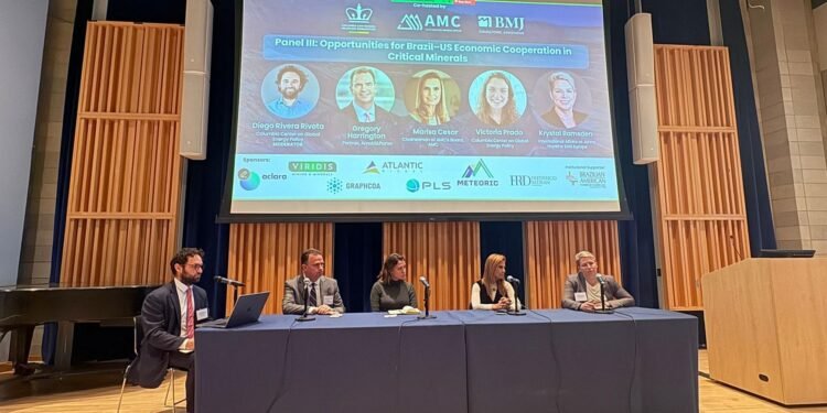Fórum em Nova York debate financiamento e segurança jurídica para projetos de minerais críticos no Brasil