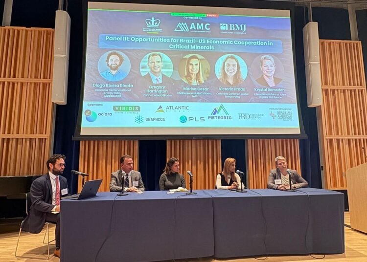 Fórum em Nova York debate financiamento e segurança jurídica para projetos de minerais críticos no Brasil