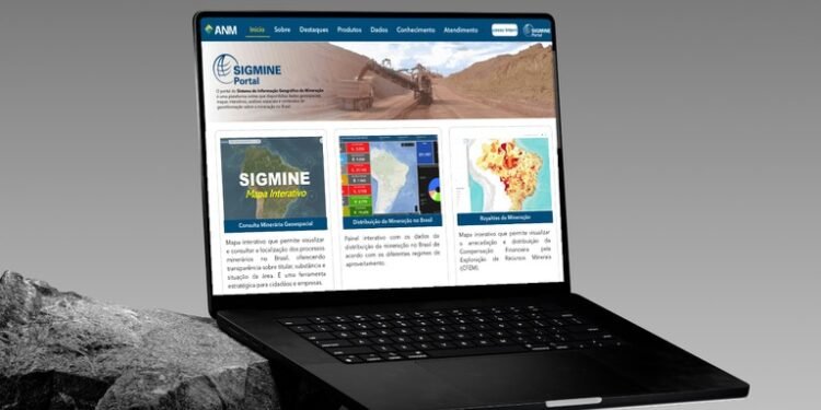 ANM lança portal que integra dados da mineração
