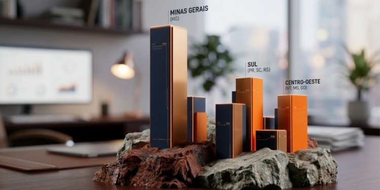 Requerimentos de Lavra Protocolizados: 1º Trimestre de 2026