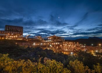 Anglo American produz 6,4 milhões de toneladas de minério de ferro no 1 trimestre