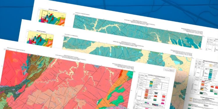 Serviço Geológico lança mapas geológicos da região de Carajás e do Escudo Sul-Rio-Grandense