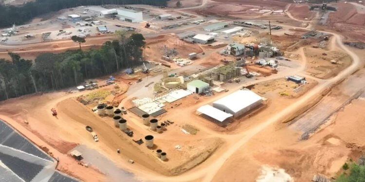 G Mining produz 31 mil onças de ouro no 1º trimestre em Tocantizinho