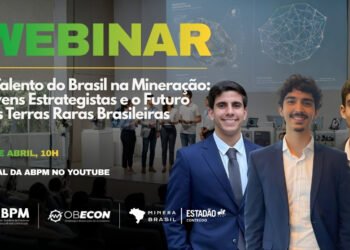 A nova geração quer levar o Brasil do minério ao ímã nas terras raras