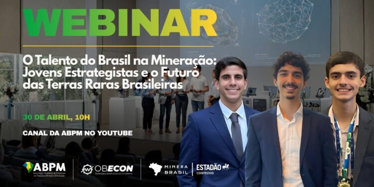 A nova geração quer levar o Brasil do minério ao ímã nas terras raras