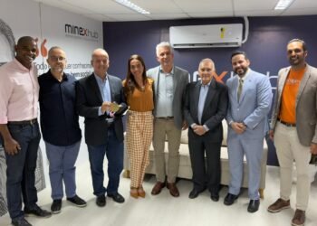CBPM inaugura hub de mineração que homenageia educador Hélio Rocha