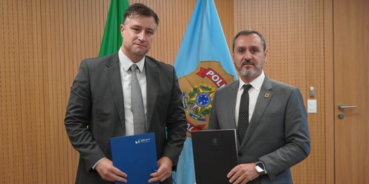 PF e Ibram firmam acordo para combater mineração ilegal