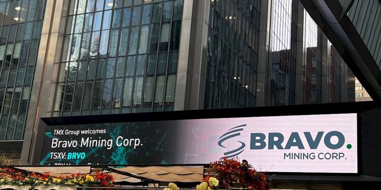 Bravo Mining recebe US$ 20,5 milhões em investimento para o projeto Luanga, no Pará