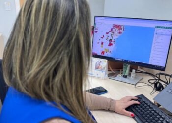 Plataforma de geoquímica do Serviço Geológico reúne dados de 212 projetos