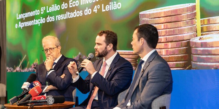 Governo lança 5º leilão do Eco Invest Brasil para financiar inovação em minerais críticos, fertilizantes verdes e IA