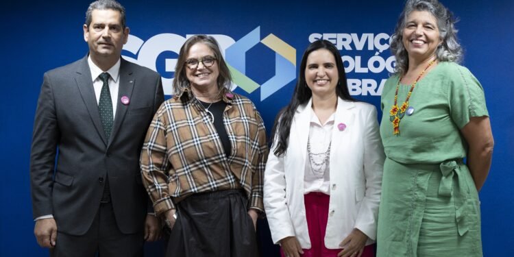 SGB e Women in Mining Brasil assinam acordo para ampliar participação feminina no setor mineral