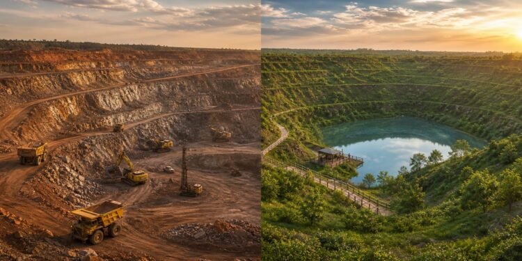 Reabilitação Ambiental: O Uso Futuro de Áreas Mineradas