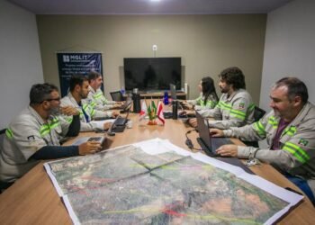 Projeto Bandeira da Lithium Ionic avança rumo à construção com 57% da engenharia concluída