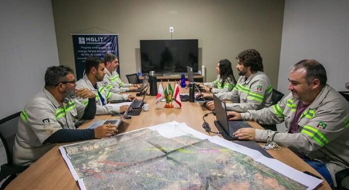 Projeto Bandeira da Lithium Ionic avança rumo à construção com 57% da engenharia concluída