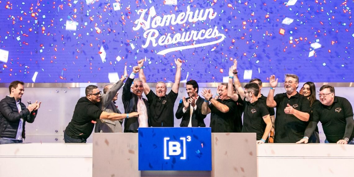 CBPM celebra abertura de capital da Homerun na bolsa de valores