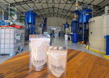 Viridis produz primeiro carbonato misto de terras raras no projeto Colossus, em Poços de Caldas