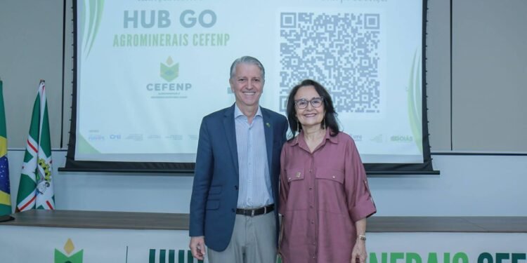 Goiás lança hub de remineralizadores para reduzir a importação de fertilizantes