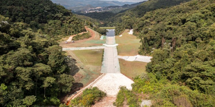 Vale conclui descaracterização da barragem B7A na Mina de Águas Claras, em Nova Lima