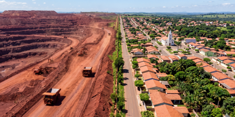 O Conflito de Esferas na Mineração: Servidão Mineral frente às Diretrizes de Uso do Solo