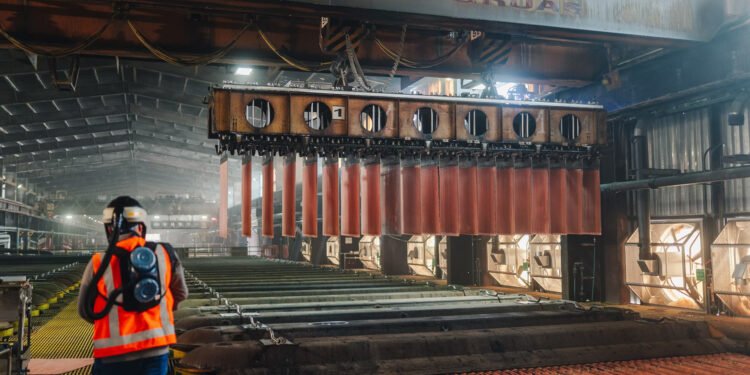 BHP e Microsoft usam inteligência artificial para acelerar extração de cobre