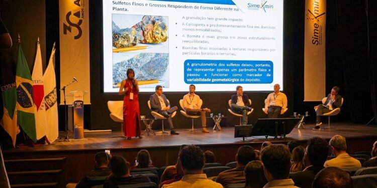 Integração entre geologia e geometalurgia reduz incertezas operacionais na Mina Serrote