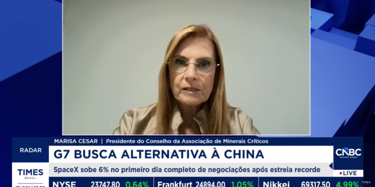 Brasil ganha protagonismo em debate global sobre minerais críticos