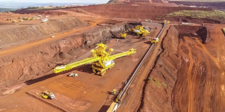 Pará concentra 19% dos investimentos da mineração previstos para o Brasil até 2030, com US$ 14,7 bilhões