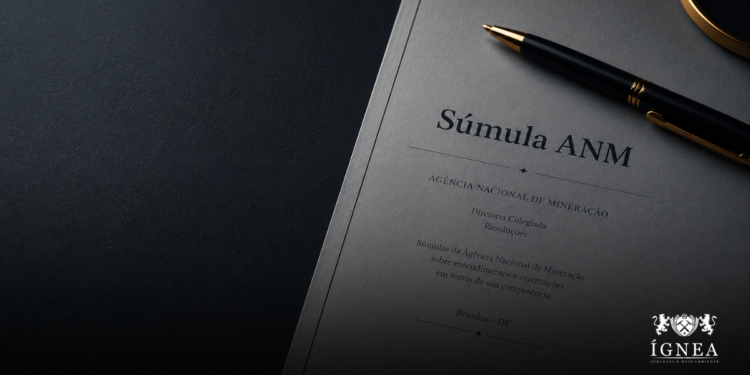 Súmula ANM nº 16/2026: Fim do Indeferimento Sumário de Lavra