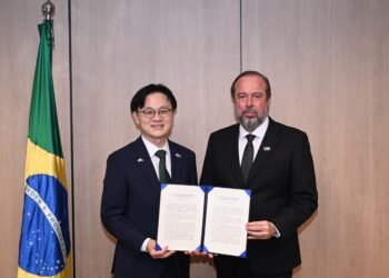 Brasil e Coreia do Sul ampliam cooperação para fortalecer cadeias de valor de minerais críticos