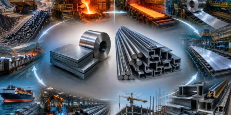 Latam Wire + Steel reúne cadeia completa dos aços planos e longos e mira tomadores de decisão de setores estratégicos da economia
