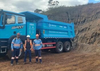 J. Mendes registra economia de até 84% em teste com caminhão elétrico na mineração