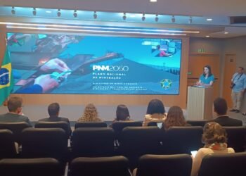 PNM 2050 prevê ampliar de 28% para 52% o mapeamento geológico detalhado do território brasileiro