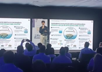 Flotação de espodumênio ganha protagonismo no beneficiamento de lítio